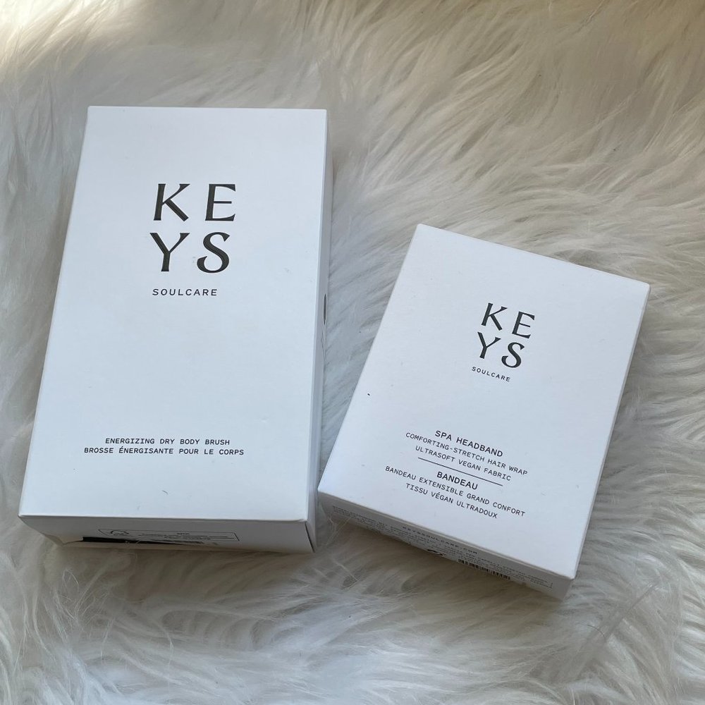 Keys Soulcare Dry Brush & Spa Headband
